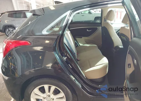 2013 Hyundai Elantra Gt z USA, uszkodzony, nr VIN KMHD35LE1DU022516